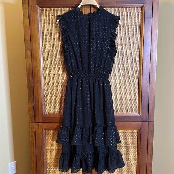 Avec Le Filles Metallic Sot Dress 10 - Picture 9 of 10